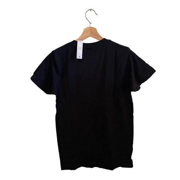 Beetlejuice Graphic Black Short Sleeve T-Shirt Unisex Size S Halloween Tee - Picture 4 of 4